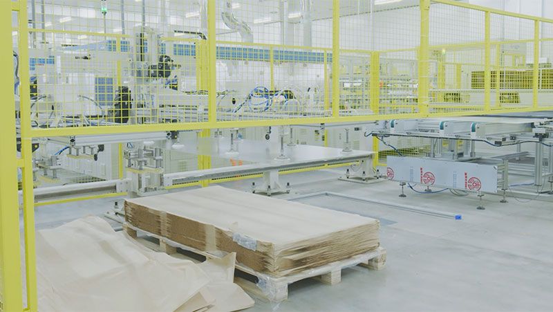 خط إنتاج ألواح الطاقة الشمسية 750 ميجا وات